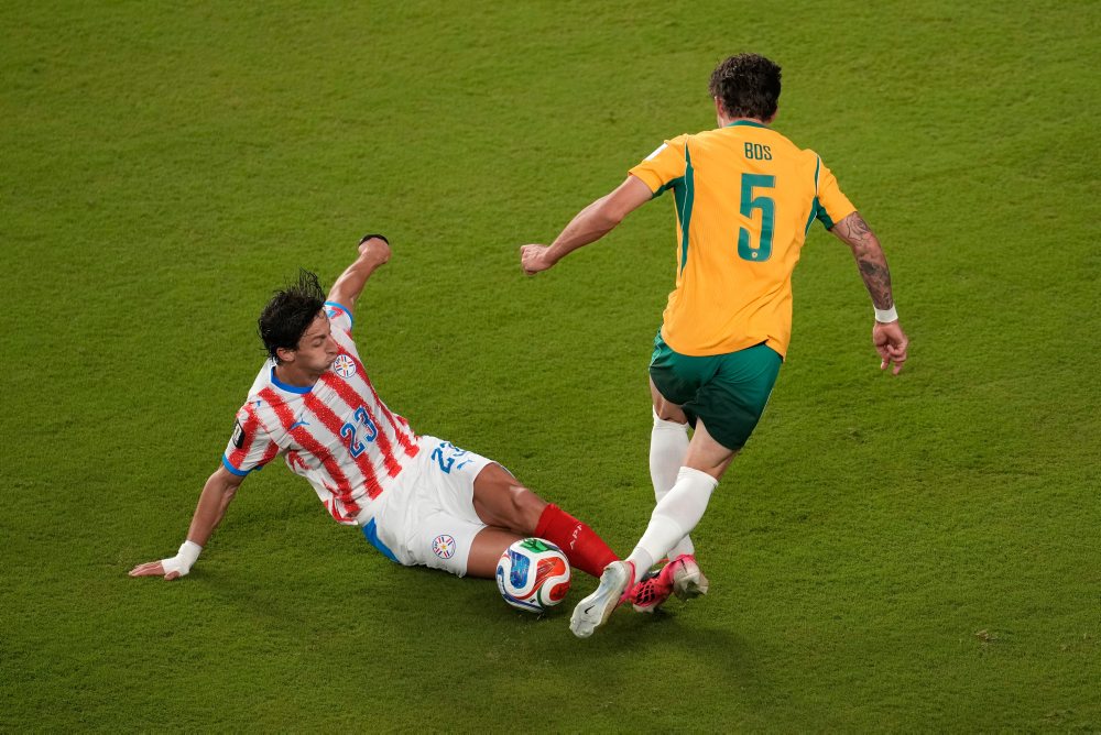Paraguaj – Austrália