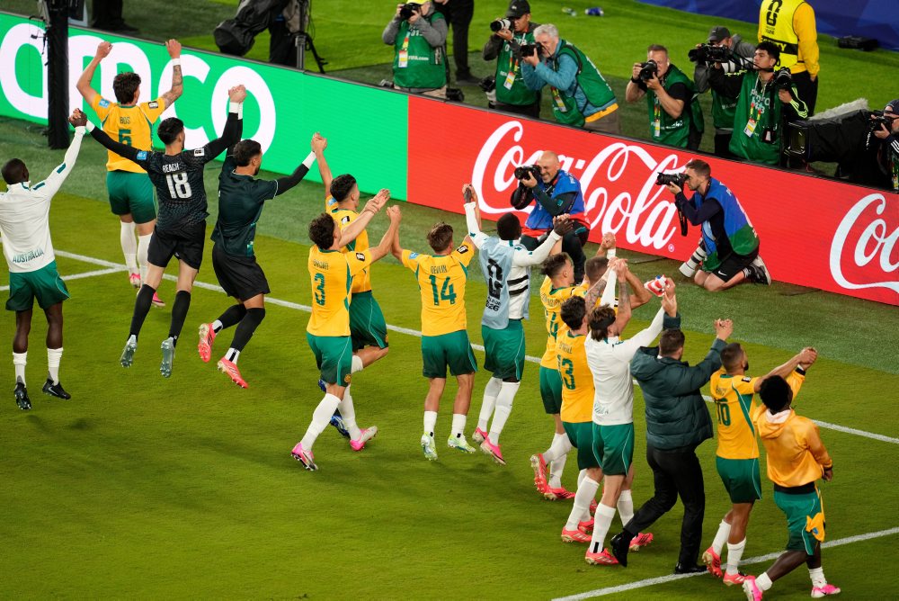 Paraguaj – Austrália