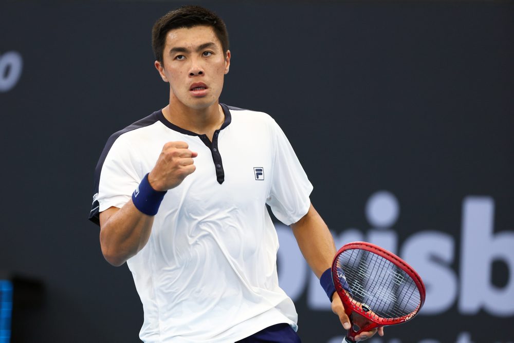 Brandon Nakashima - Aleksandar Kovacevic