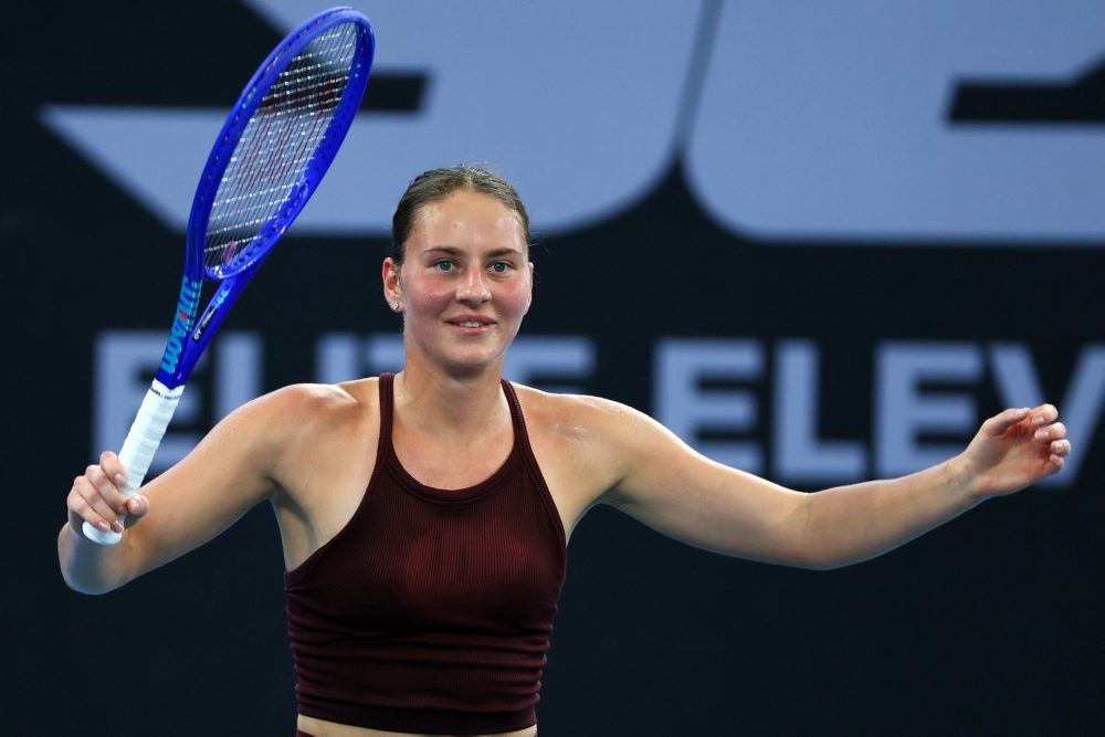 Marta Kosťuková - Jessica Pegulová  