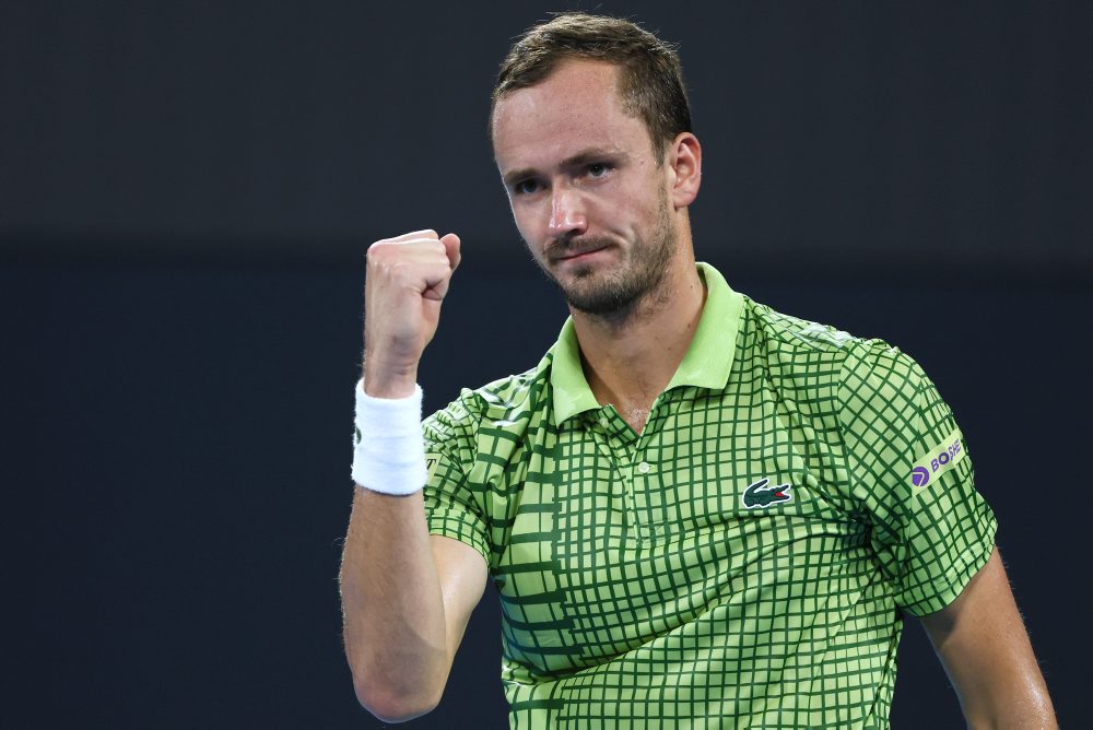 Daniil Medvedev - Alex Michelsen