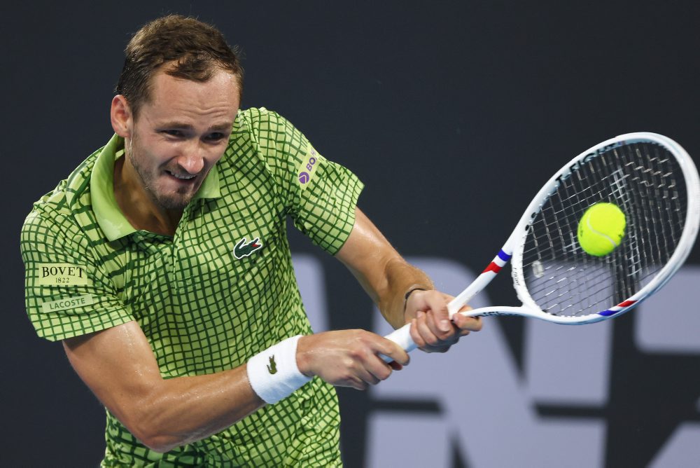 Daniil Medvedev - Alex Michelsen