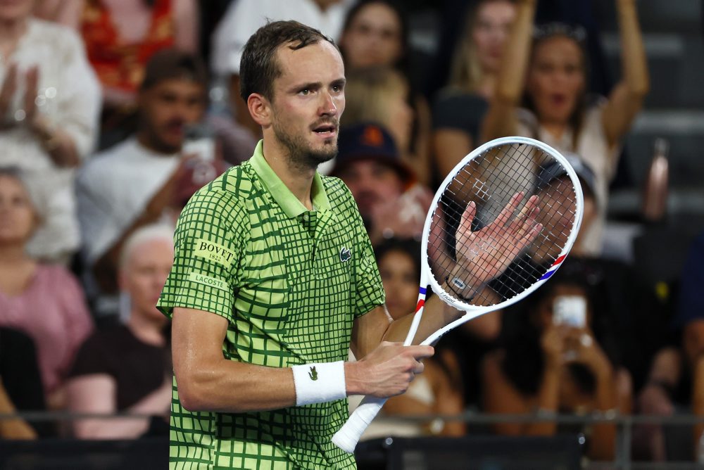 Daniil Medvedev - Alex Michelsen