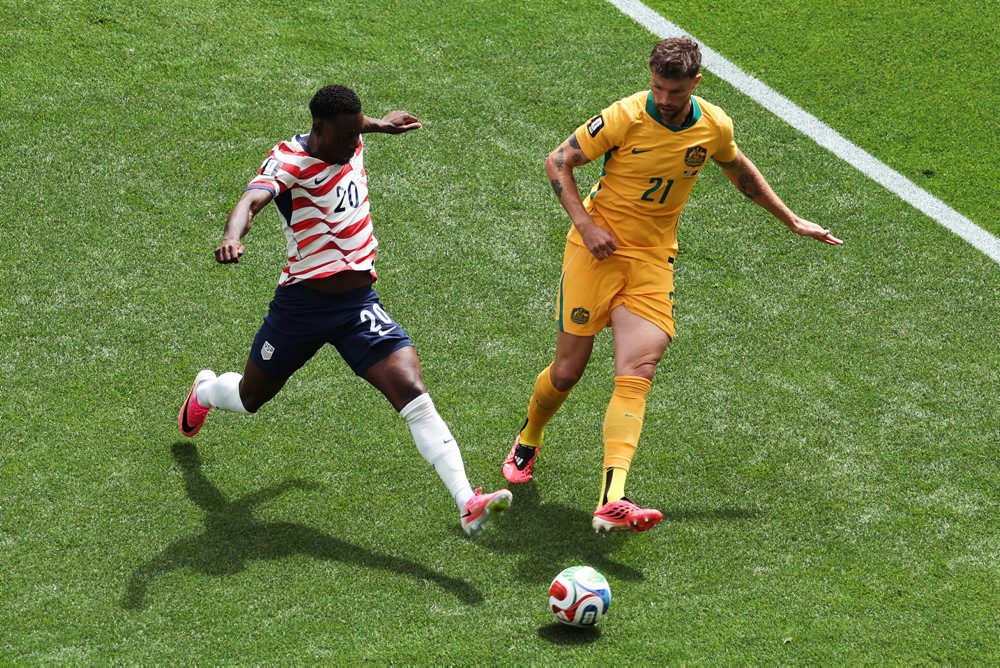 USA – Austrália
