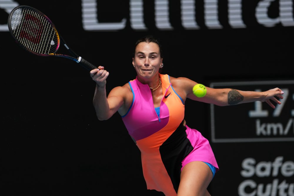 Arina Sobolenková (Biel.-1) -  Čuo-süan Paj (Čína)