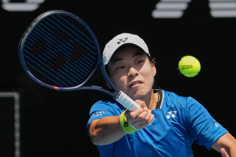 Arina Sobolenková (Biel.-1) -  Čuo-süan Paj (Čína)