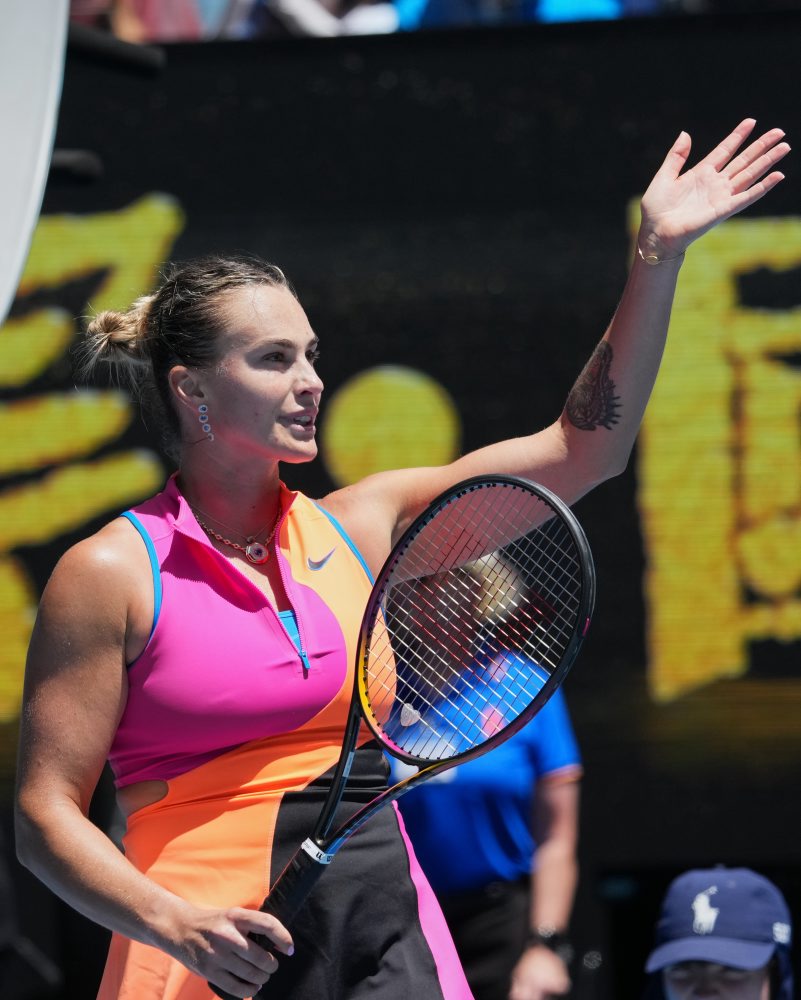 Arina Sobolenková (Biel.-1) -  Čuo-süan Paj (Čína)