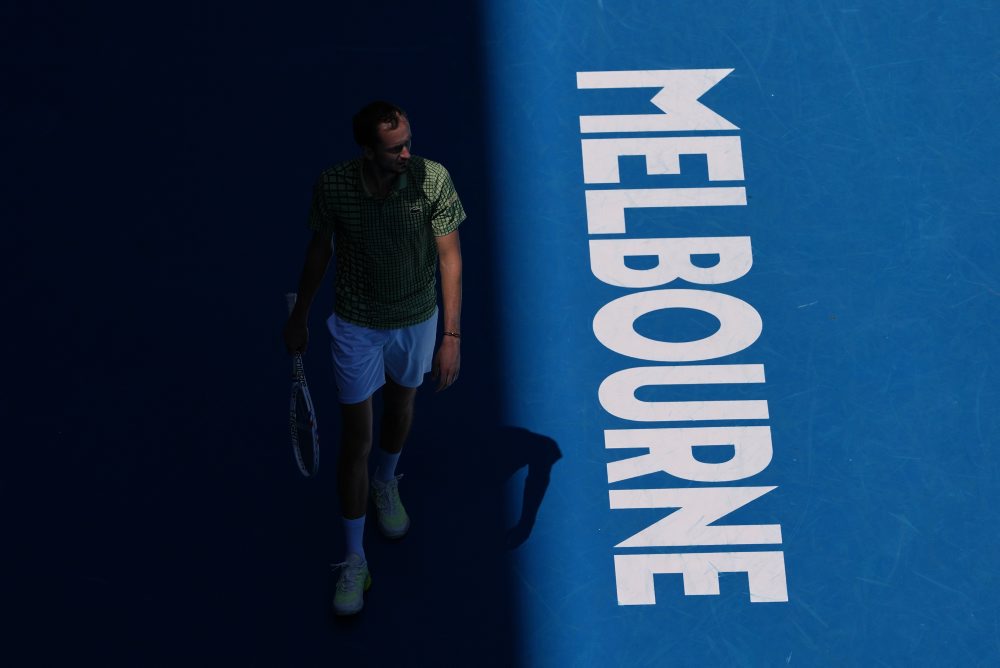 Daniil Medvedev (Rus.-11) - Quentin Halys