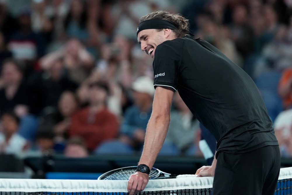 Alexander Zverev (Nem.-3) - Alexandre Muller (Fr.)