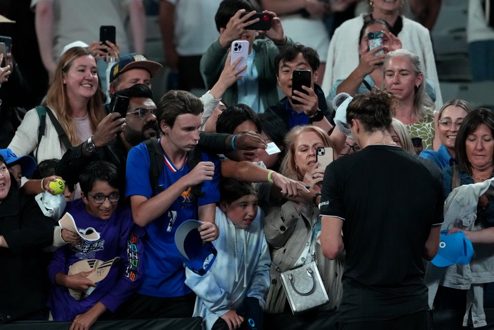 Alexander Zverev (Nem.-3) - Alexandre Muller (Fr.)