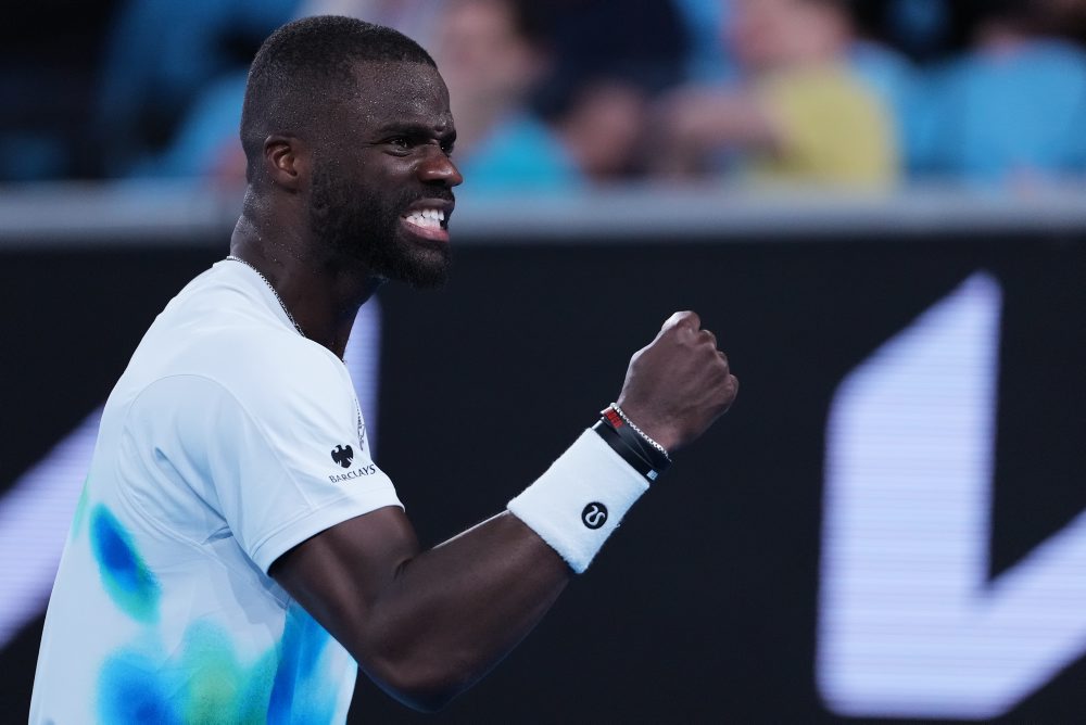 Frances Tiafoe - Francisco Comesana