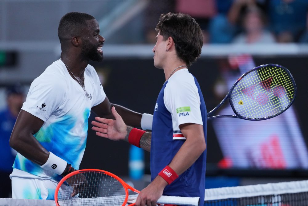 Frances Tiafoe - Francisco Comesana