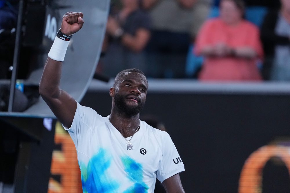 Frances Tiafoe - Francisco Comesana