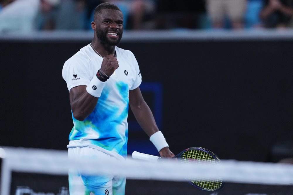 Frances Tiafoe - Francisco Comesana
