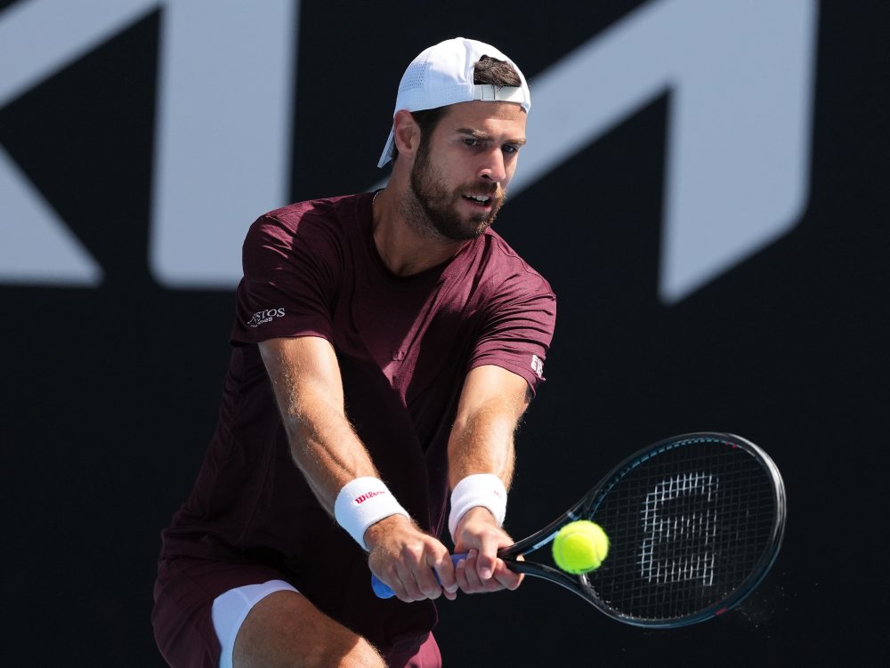 Karen Chačanov - Nishesh Basavareddy 