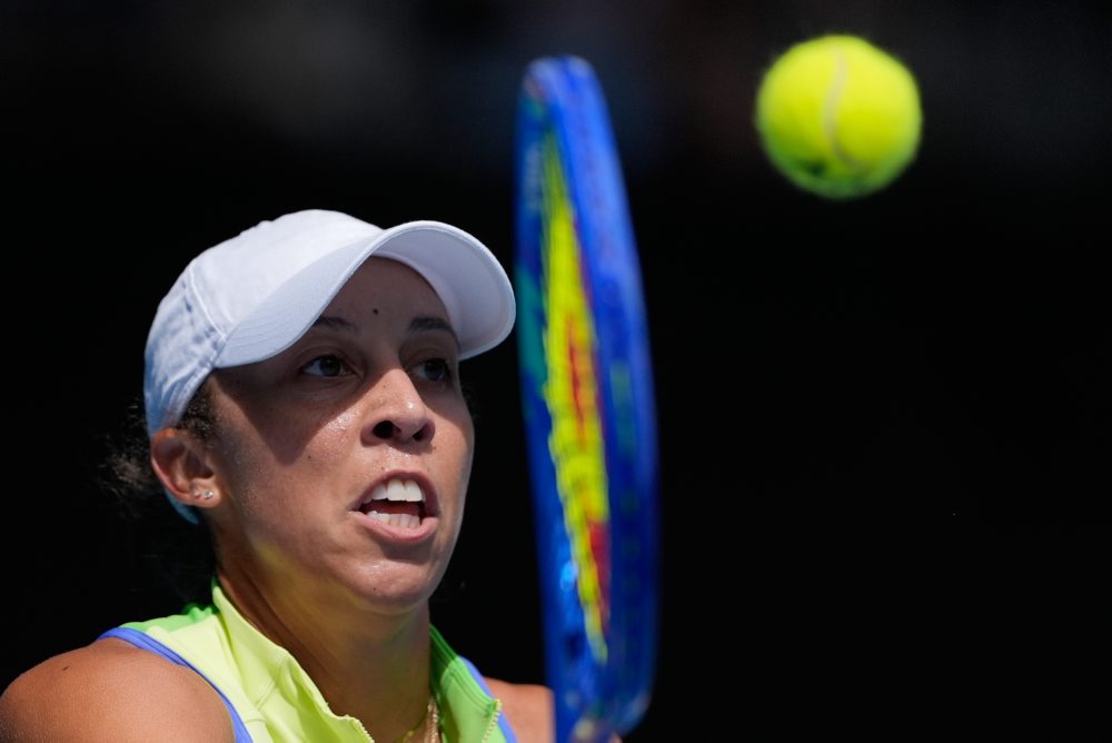 Madison Keysová (USA-9) - Ashlyn Kruegerová (USA)