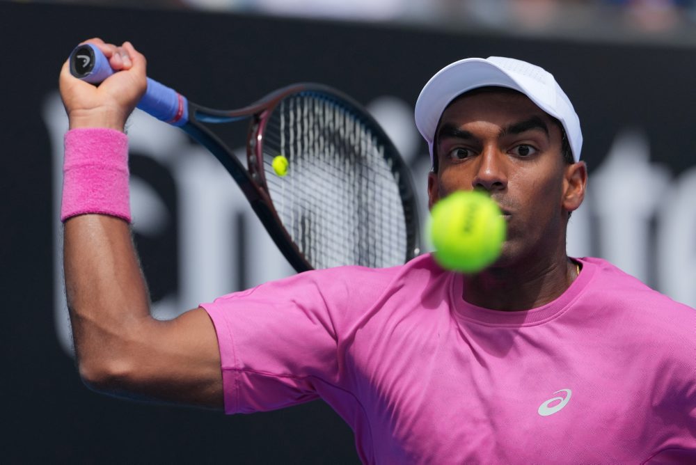 Karen Chačanov - Nishesh Basavareddy 