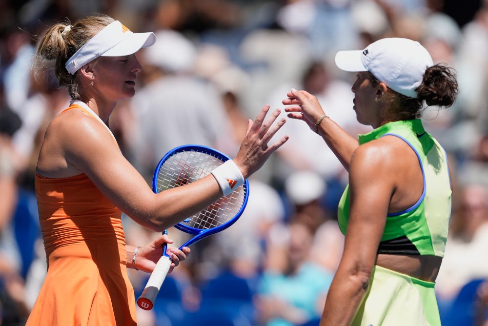 Madison Keysová (USA-9) - Ashlyn Kruegerová (USA)