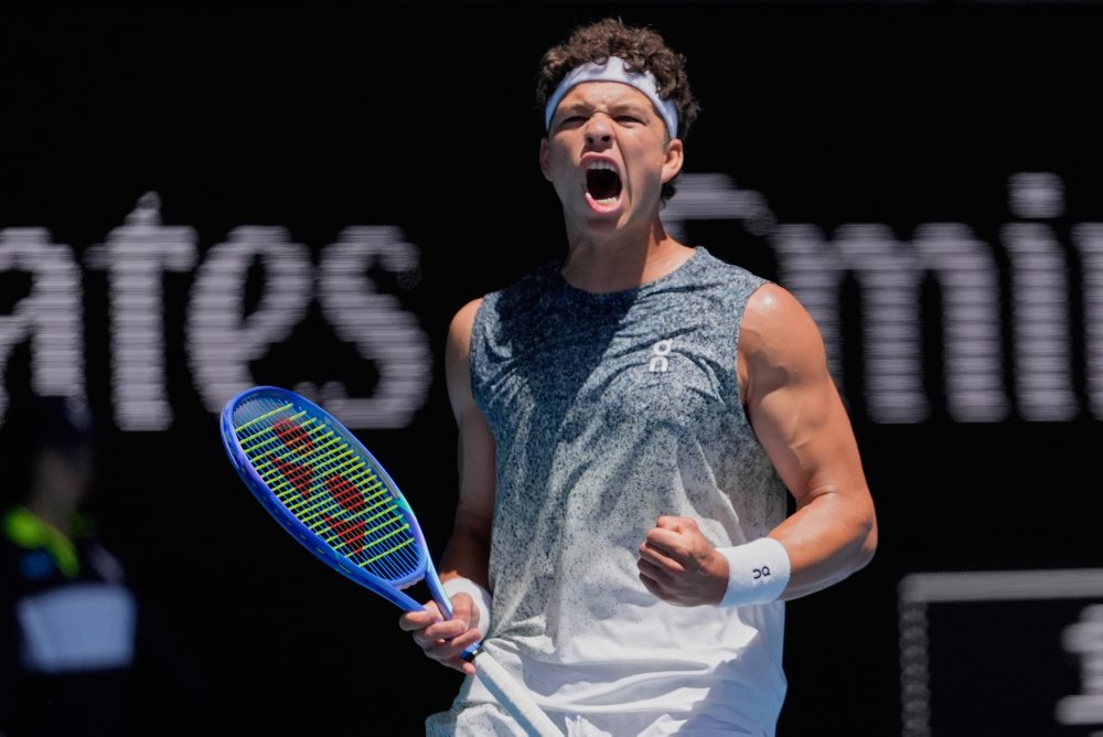 Ben Shelton - Dane Sweeny 