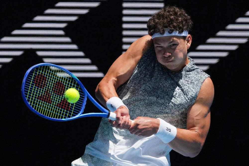 Ben Shelton - Dane Sweeny 