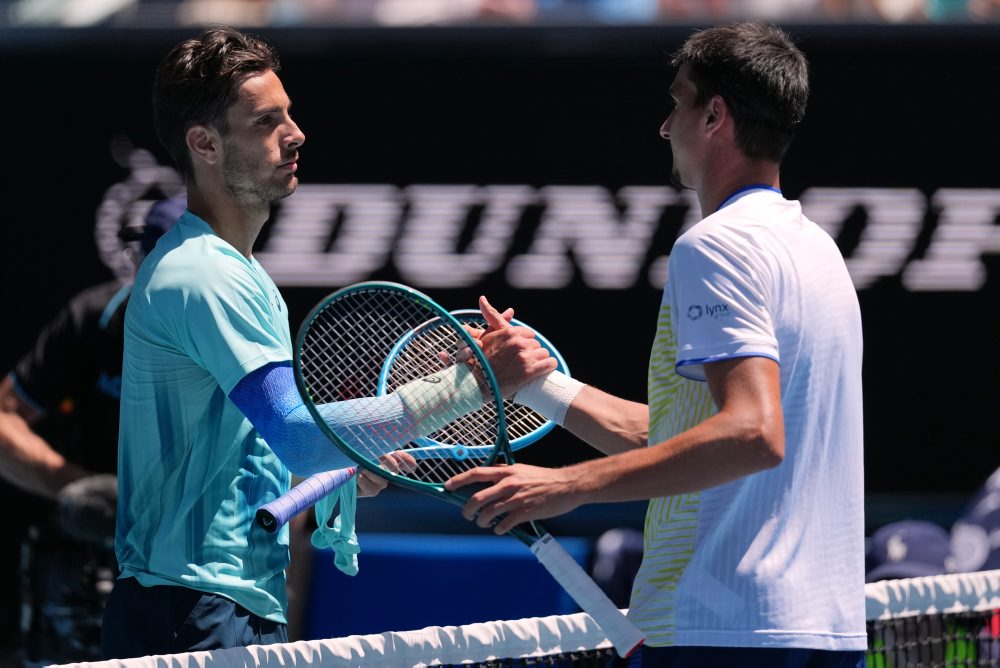 Lorenzo Musetti - Lorenzo Sonego