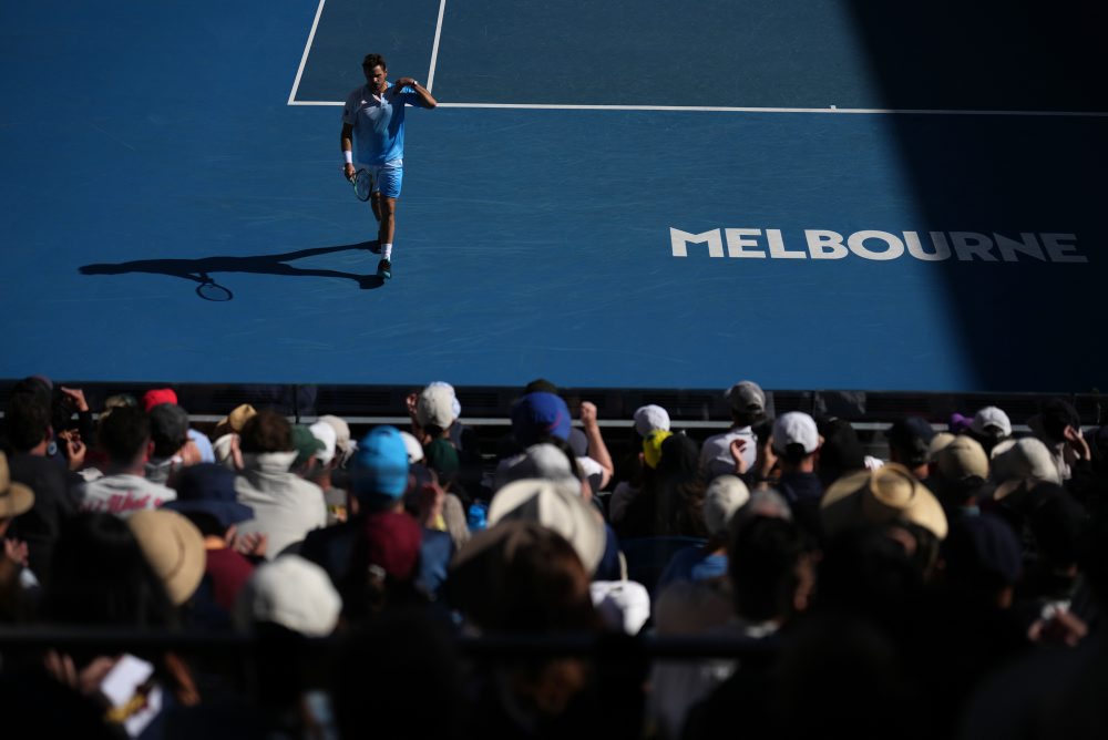 Arthur Gea - Stan Wawrinka