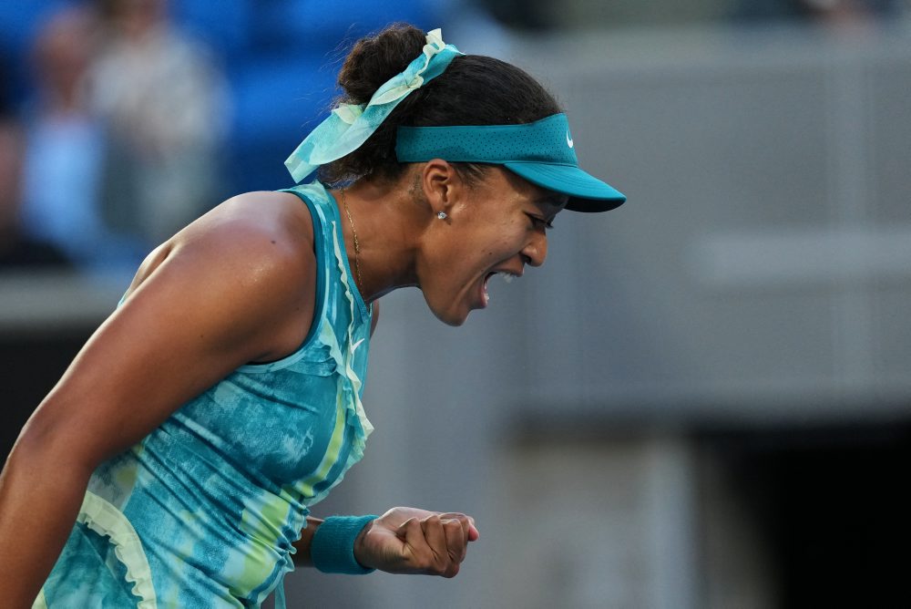 Naomi Osaková - Sorana Cirsteová