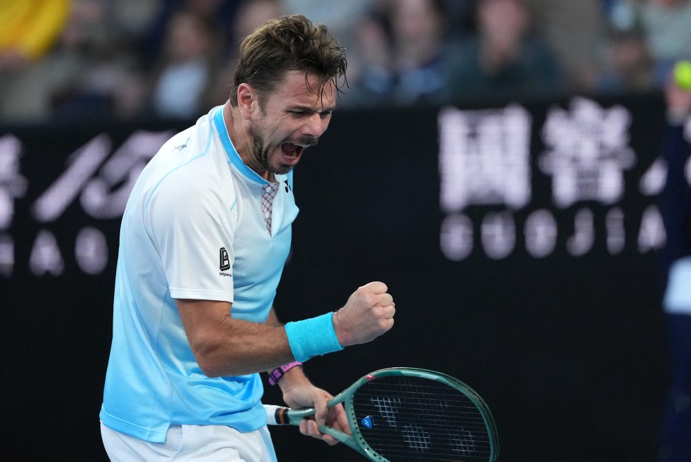 Arthur Gea - Stan Wawrinka