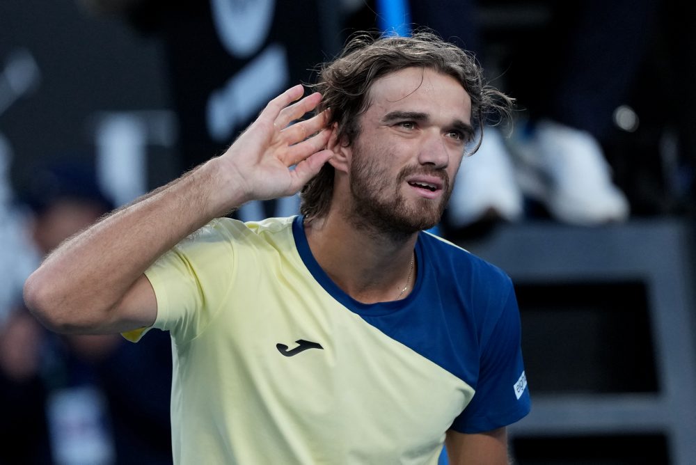 Tomáš Macháč - Stefanos Tsitsipas 