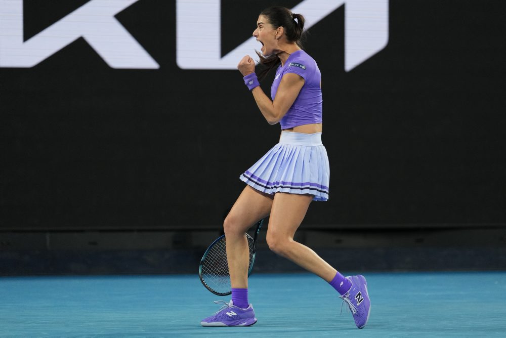 Naomi Osaková - Sorana Cirsteová