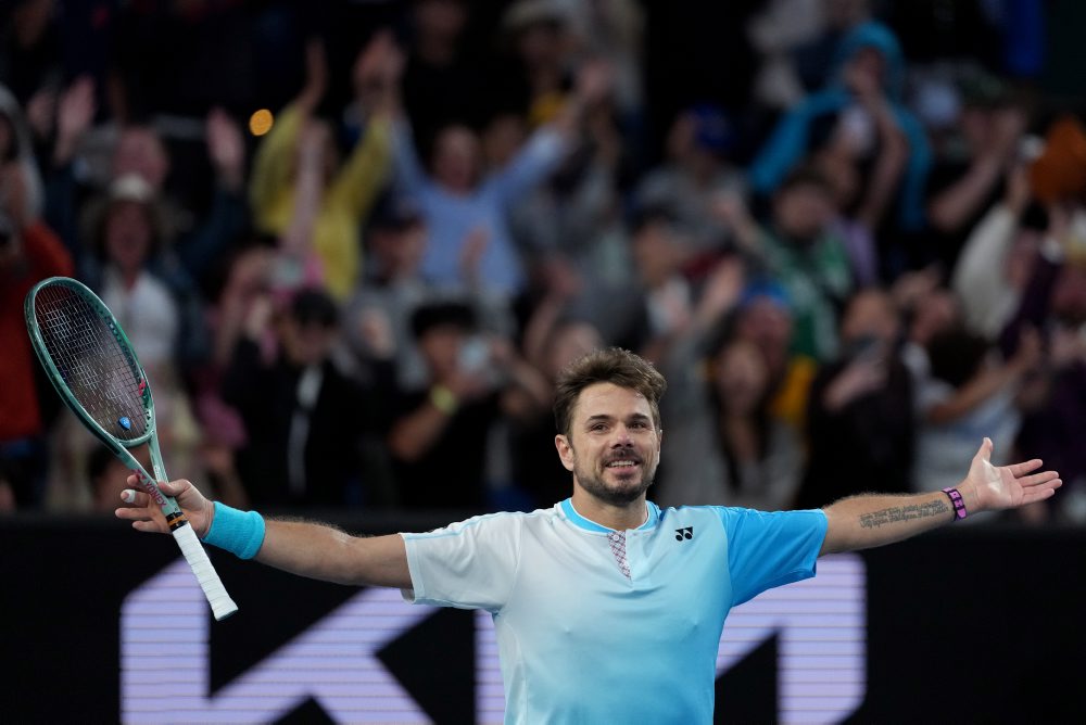 Arthur Gea - Stan Wawrinka