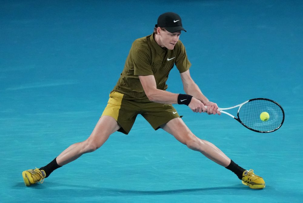 Jannik Sinner - James Duckworth