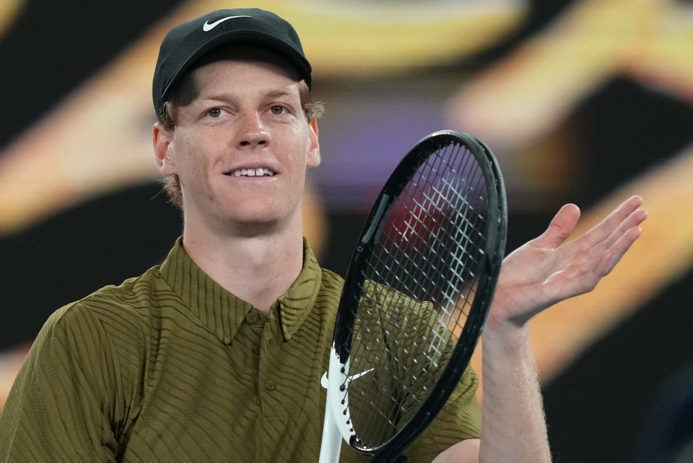 Jannik Sinner - James Duckworth