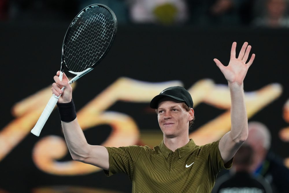 Jannik Sinner - James Duckworth