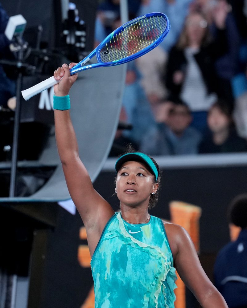 Naomi Osaková - Sorana Cirsteová