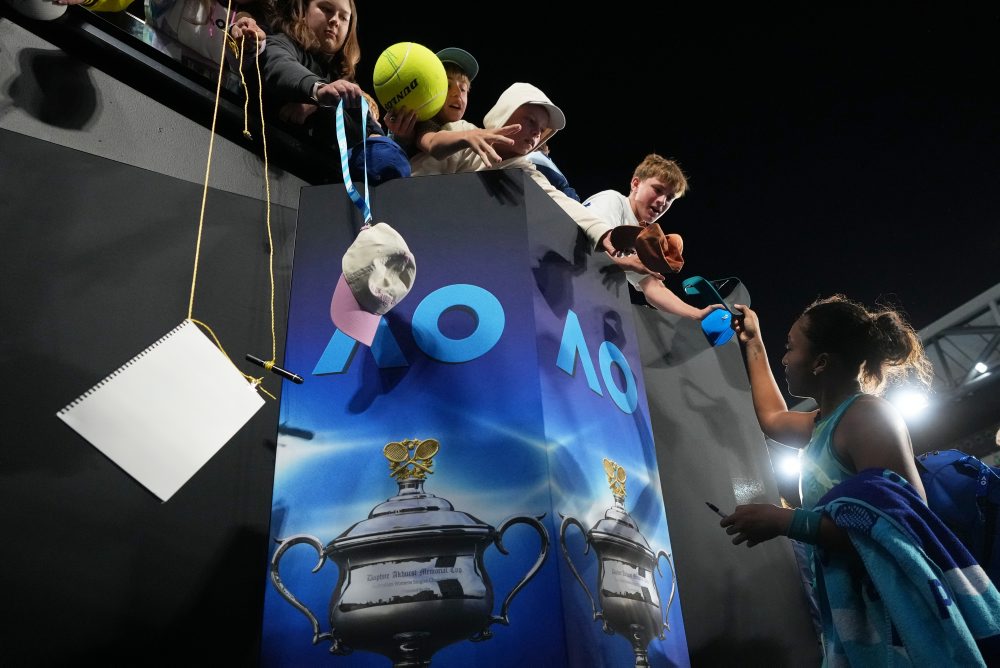 Naomi Osaková - Sorana Cirsteová