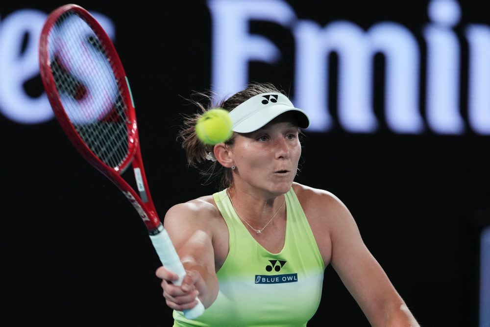 Jelena Rybakinová - Varvara Gračovová