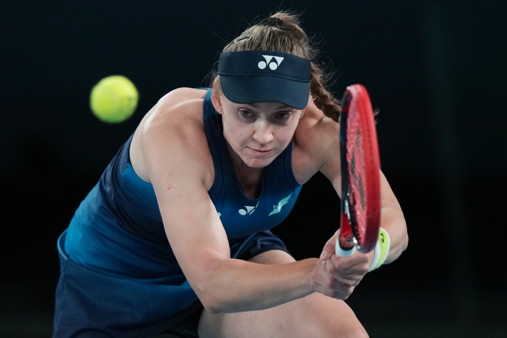 Jelena Rybakinová - Varvara Gračovová