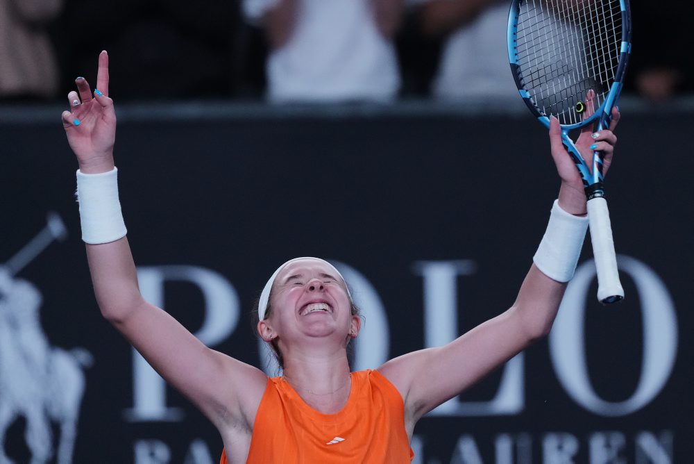 Nikola Bartůňková (ČR) - Belinda Benčičová