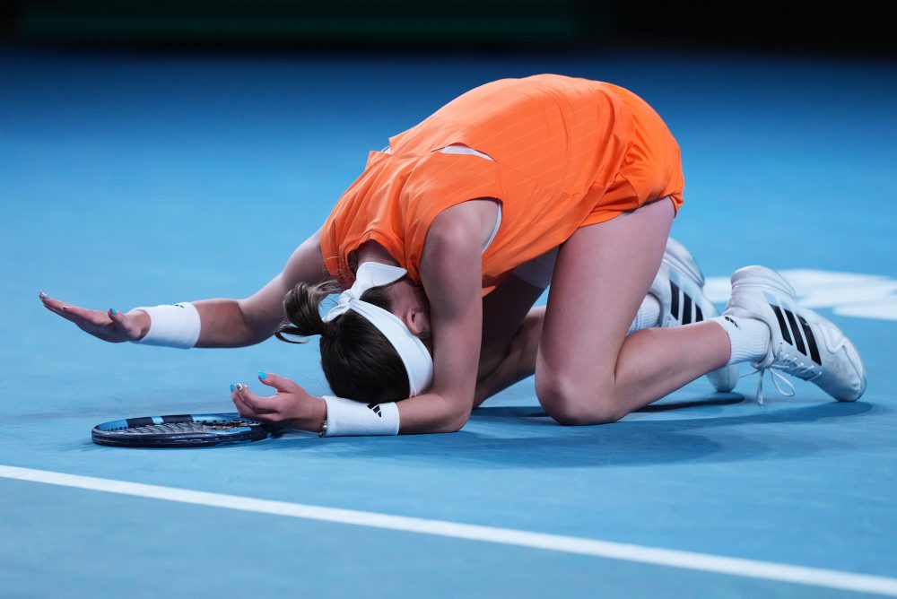 Nikola Bartůňková (ČR) - Belinda Benčičová