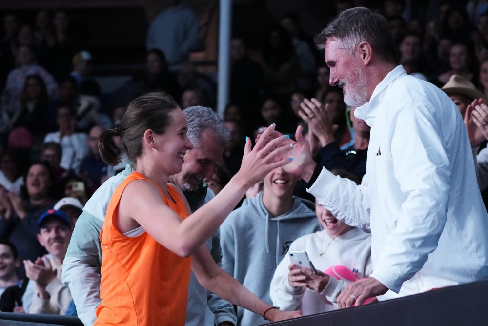 Nikola Bartůňková (ČR) - Belinda Benčičová