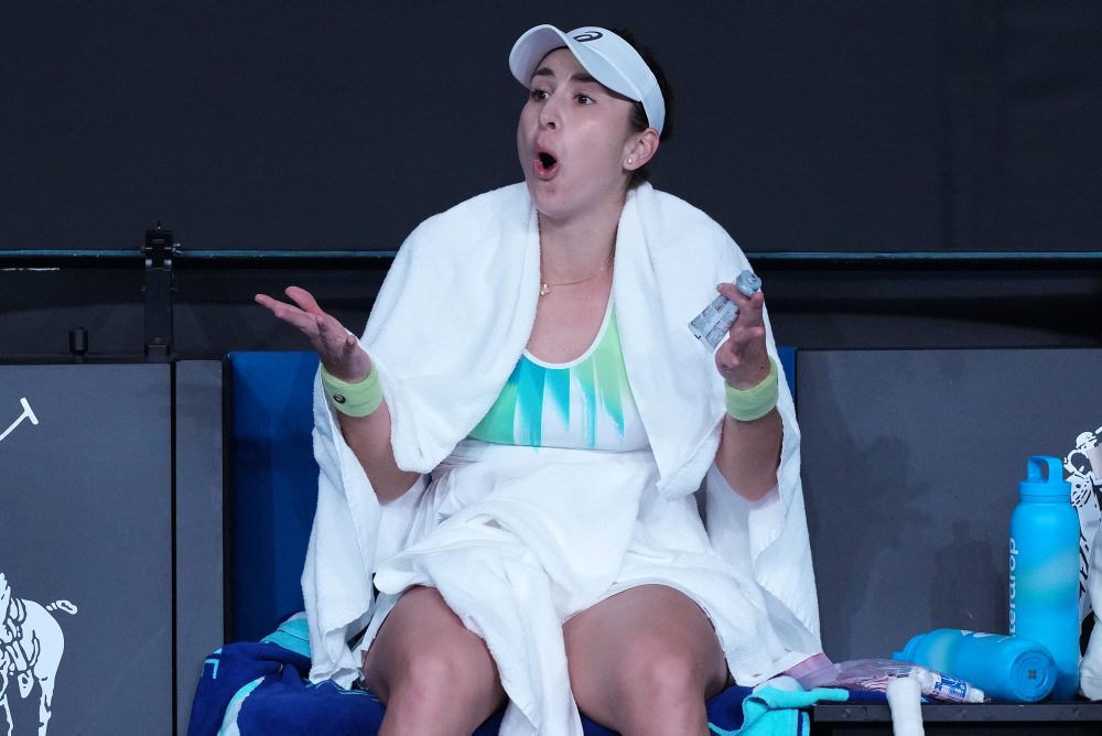 Nikola Bartůňková (ČR) - Belinda Benčičová