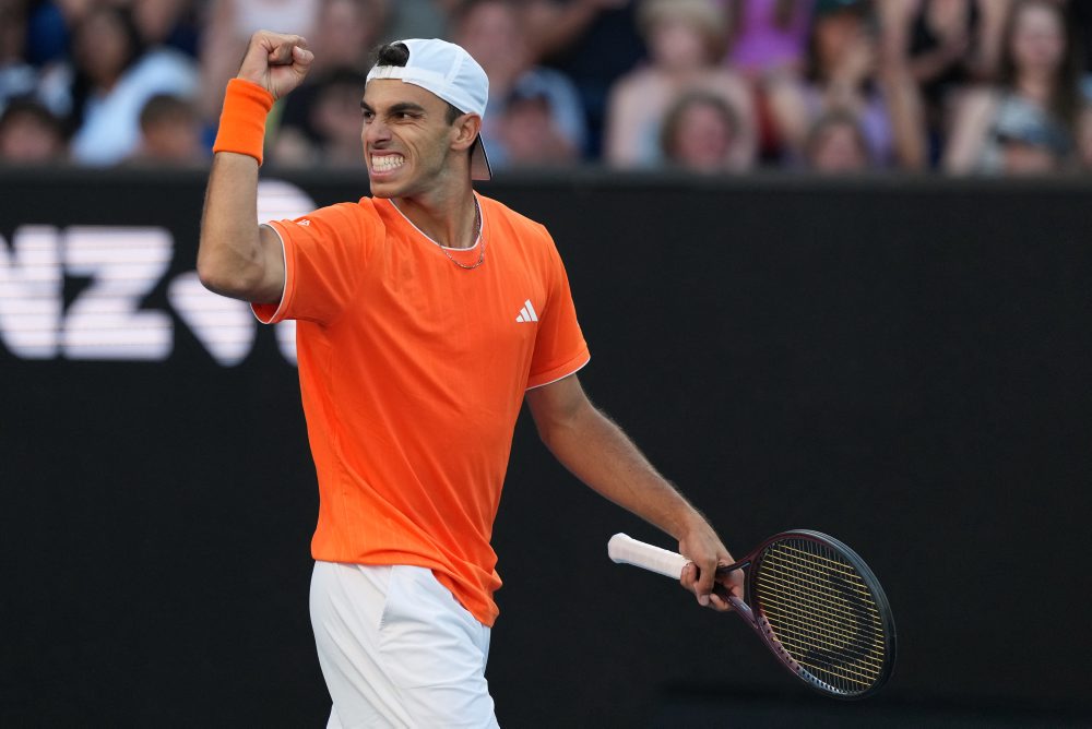 Argentínčan Francisco Cerundolo postúpil do osemfinále dvojhry