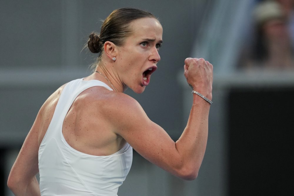 Jelena Svitolinová - Diana Šnajderová