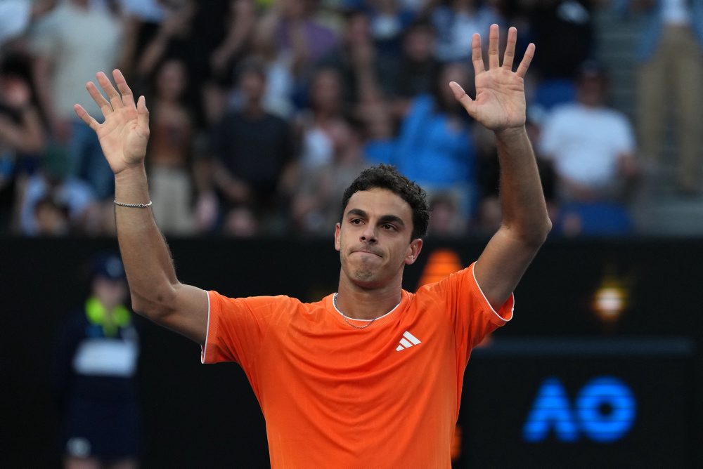 Argentínčan Francisco Cerundolo postúpil do osemfinále dvojhry