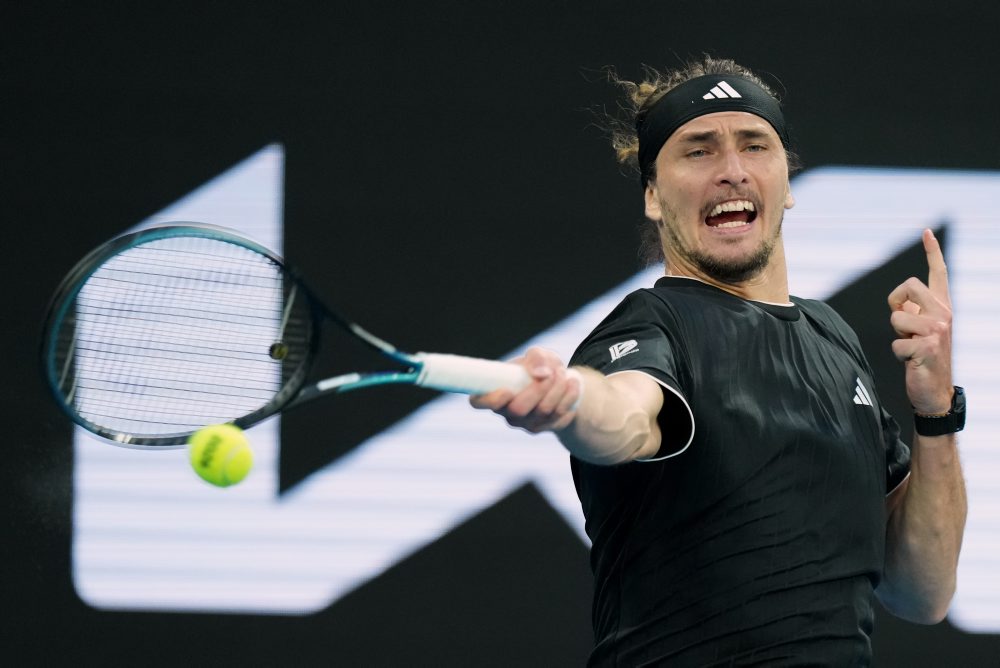 nemecký tenista Alexander Zverev