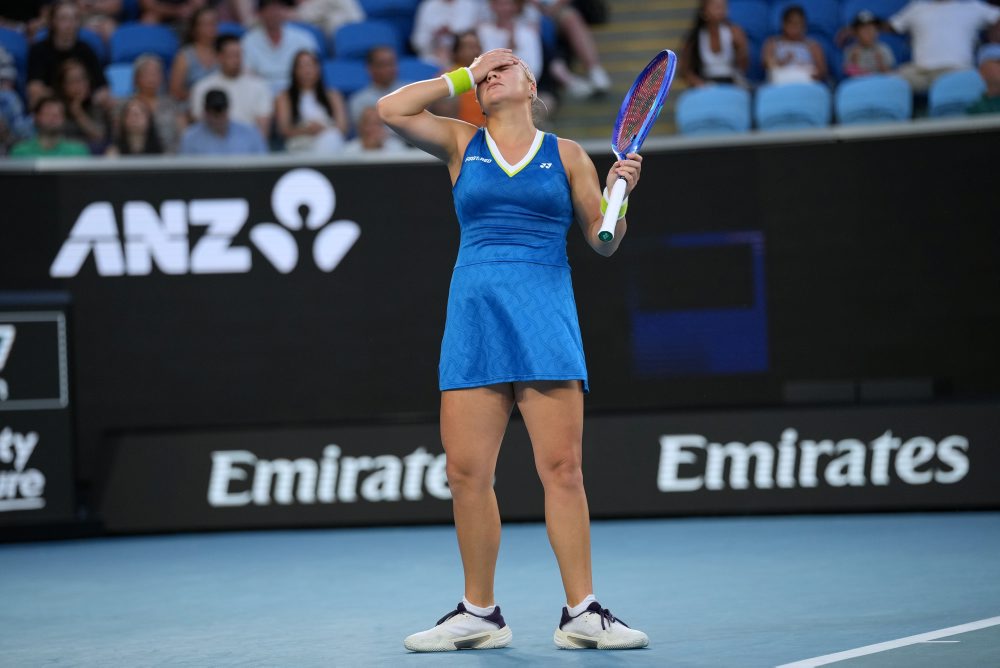 Jelena Svitolinová - Diana Šnajderová