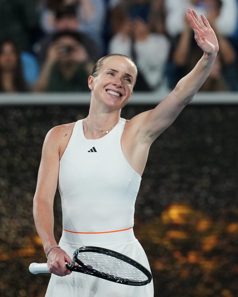 Jelena Svitolinová - Diana Šnajderová