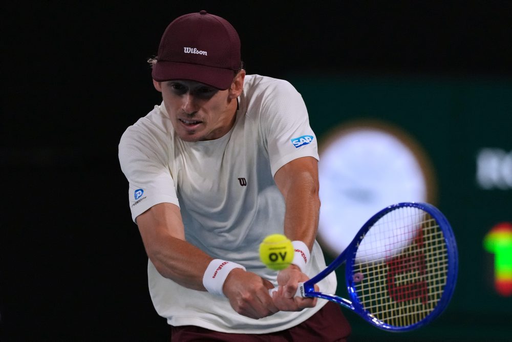 austrálsky tenista Alex de Minaur 