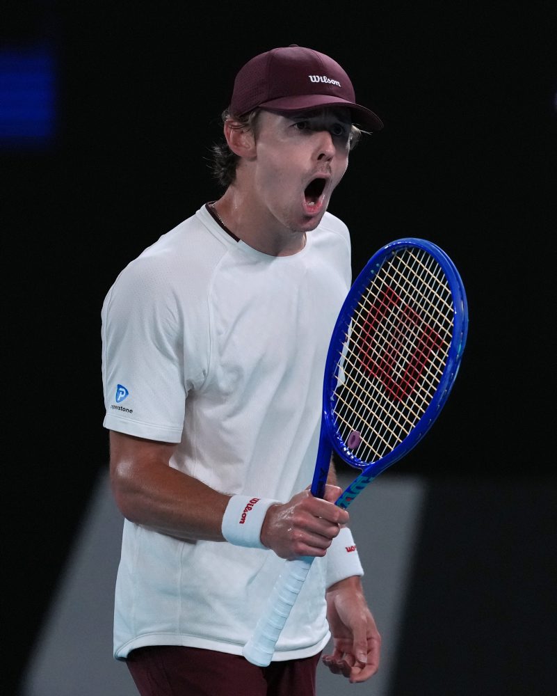 austrálsky tenista Alex de Minaur 